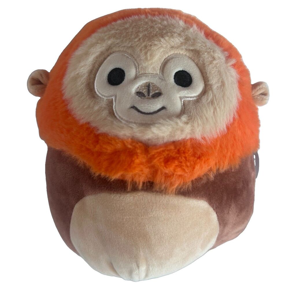 Squishmallows Robb Orangutan Monkey Orange Brown Plush 7.5” With Tag